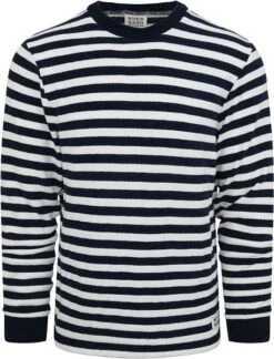 Scotch And Soda Sweater Chenille Donkerblauw