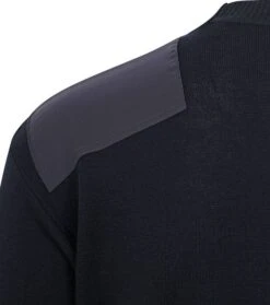 Scotch And Soda Trui Wol Schouderpatch Navy 12 Scotch And Soda Trui Wol Schouderpatch Navy -Kleding Kortingswinkel 76365 5