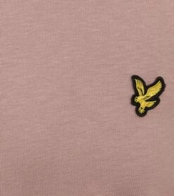 Lyle And Scott T-shirt Plain Oud Roze 10 Lyle And Scott T-shirt Plain Oud Roze -Kleding Kortingswinkel 76368 3