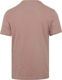 Lyle And Scott T-shirt Plain Oud Roze 11 Lyle And Scott T-shirt Plain Oud Roze -Kleding Kortingswinkel 76368 4