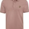 Lyle And Scott Polo Oud Roze