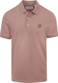 Lyle And Scott Polo Oud Roze