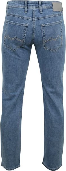 MAC Jeans Arne Pipe Light Indigo 6 MAC Jeans Arne Pipe Light Indigo - Afbeelding 4