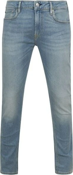 Scotch And Soda Skim Jeans Ocean Blauw -Kleding Kortingswinkel 76376 1 1