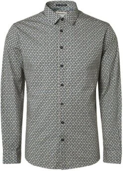 No-Excess No Excess Overhemd Patroon