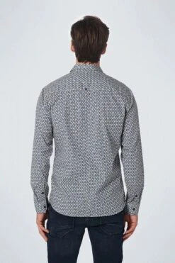 No-Excess No Excess Overhemd Patroon -Kleding Kortingswinkel 76380 3