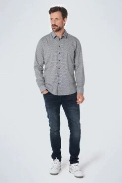 No-Excess No Excess Overhemd Patroon -Kleding Kortingswinkel 76380 4