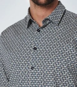 No-Excess No Excess Overhemd Patroon -Kleding Kortingswinkel 76380 5