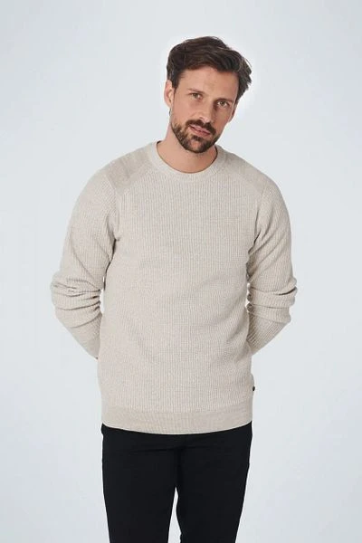 No-Excess No Excess Trui Gebreid Beige 4 No-Excess No Excess Trui Gebreid Beige - Afbeelding 2