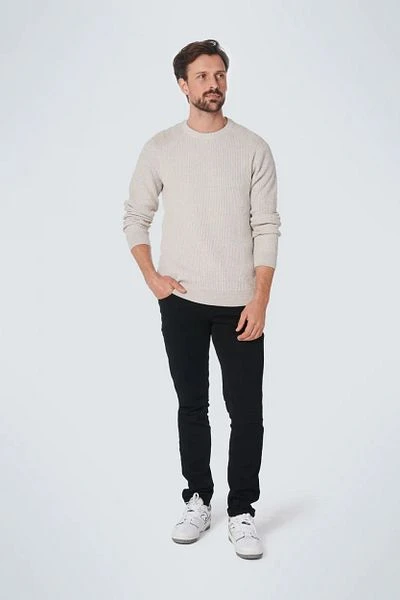 No-Excess No Excess Trui Gebreid Beige 6 No-Excess No Excess Trui Gebreid Beige - Afbeelding 4