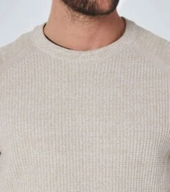 No-Excess No Excess Trui Gebreid Beige 12 No-Excess No Excess Trui Gebreid Beige -Kleding Kortingswinkel 76383 5
