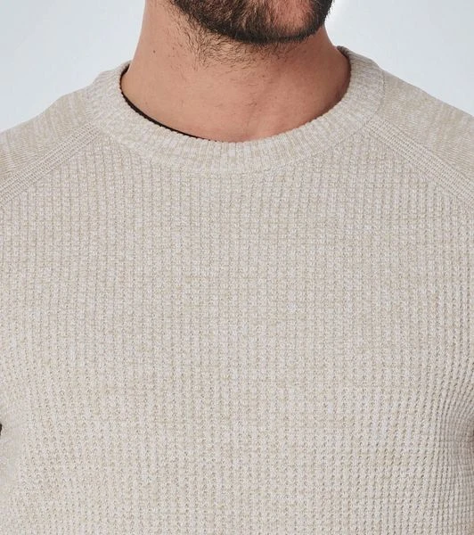 No-Excess No Excess Trui Gebreid Beige 7 No-Excess No Excess Trui Gebreid Beige - Afbeelding 5