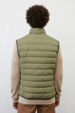 Marc O'Polo Bodywarmer Olijfgroen -Kleding Kortingswinkel 76387 7
