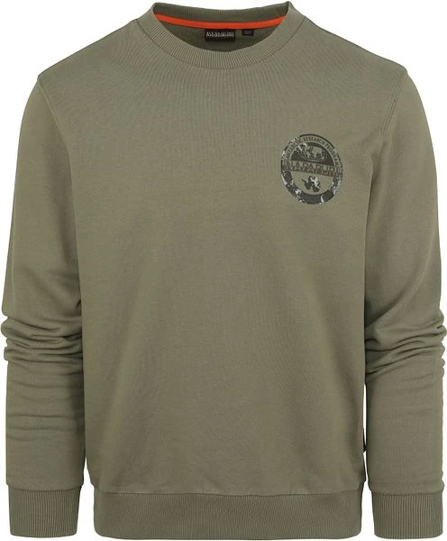 Napapijri Sweater Bollo Groen 3 Napapijri Sweater Bollo Groen