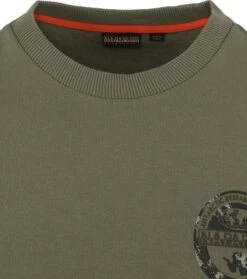 Napapijri Sweater Bollo Groen 13 Napapijri Sweater Bollo Groen -Kleding Kortingswinkel 76392 2 1