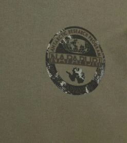 Napapijri Sweater Bollo Groen 10 Napapijri Sweater Bollo Groen -Kleding Kortingswinkel 76392 3