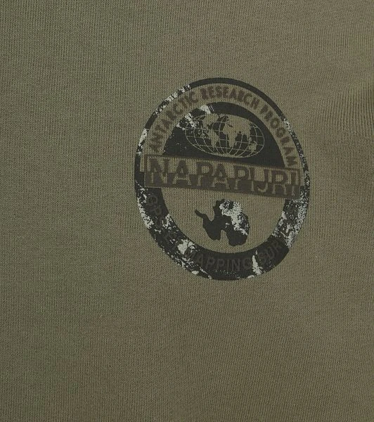 Napapijri Sweater Bollo Groen 5 Napapijri Sweater Bollo Groen - Afbeelding 3