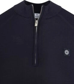 Blue Industry Zipper Trui Navy -Kleding Kortingswinkel 76393 2 1