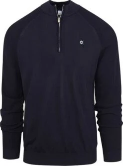 Blue Industry Zipper Trui Navy -Kleding Kortingswinkel 76393 5 1