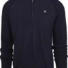 Blue Industry Zipper Trui Navy 1 Blue Industry Zipper Trui Navy -Kleding Kortingswinkel 76393 5