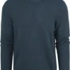 Marc O'Polo Trui O-Hals Petrol Blauw 1 Marc O'Polo Trui O-Hals Petrol Blauw -Kleding Kortingswinkel 76397 1
