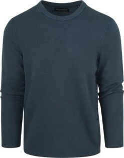 Marc O'Polo Trui O-Hals Petrol Blauw