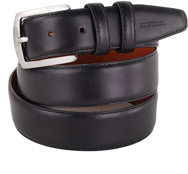 Profuomo Riem Leer Zwart 3 Profuomo Riem Leer Zwart