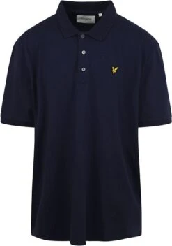 Lyle And Scott Polo Navy