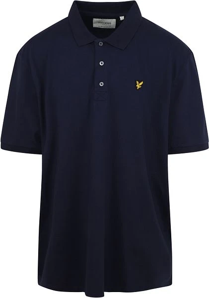 Lyle And Scott Polo Navy 3 Lyle And Scott Polo Navy