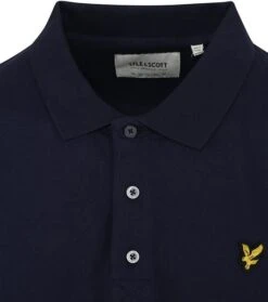 Lyle And Scott Polo Navy 13 Lyle And Scott Polo Navy -Kleding Kortingswinkel 76407 2 1