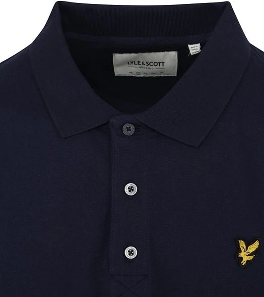 Lyle And Scott Polo Navy 8 Lyle And Scott Polo Navy - Afbeelding 6