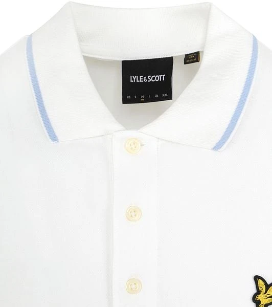 Lyle And Scott Polo Wit 8 Lyle And Scott Polo Wit - Afbeelding 6