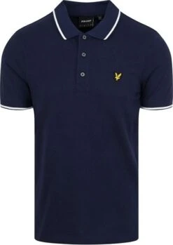 Lyle And Scott Polo Donkerblauw -Kleding Kortingswinkel 76420 1 1