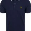 Lyle And Scott Polo Donkerblauw -Kleding Kortingswinkel 76420 1