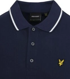 Lyle And Scott Polo Donkerblauw -Kleding Kortingswinkel 76420 2 1