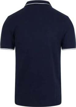 Lyle And Scott Polo Donkerblauw -Kleding Kortingswinkel 76420 4