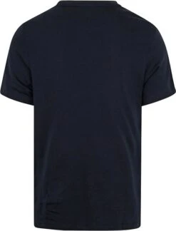 Lyle And Scott T-shirt Pocket Donkerblauw -Kleding Kortingswinkel 76425 4