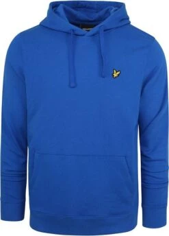 Lyle And Scott Hoodie Blauw -Kleding Kortingswinkel 76433 1 1