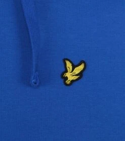 Lyle And Scott Hoodie Blauw -Kleding Kortingswinkel 76433 3