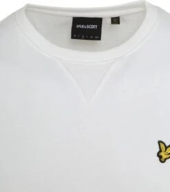 Lyle & Scott Sweater Wit -Kleding Kortingswinkel 76436 2 1