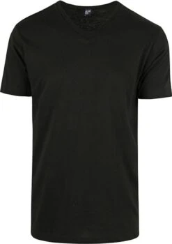 Alan Red West-Virginia T-shirt V-Hals Zwart 2-Pack 13 Alan Red West-Virginia T-shirt V-Hals Zwart 2-Pack -Kleding Kortingswinkel 76439 2 1