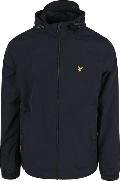 Lyle & Scott Jas Donkerblauw 8 Lyle & Scott Jas Donkerblauw - Afbeelding 6