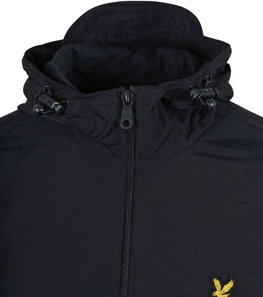 Lyle & Scott Jas Donkerblauw 4 Lyle & Scott Jas Donkerblauw - Afbeelding 2