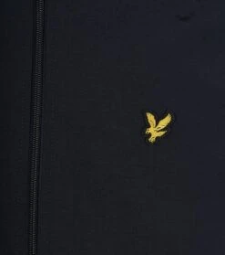 Lyle & Scott Jas Donkerblauw 10 Lyle & Scott Jas Donkerblauw -Kleding Kortingswinkel 76440 3