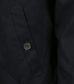 Lyle & Scott Harrington Jas Donkerblauw -Kleding Kortingswinkel 76441 4