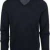 Hugo Boss Pullover Melba Wol Donkerblauw -Kleding Kortingswinkel 76445 1