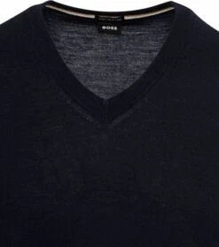 Hugo Boss Pullover Melba Wol Donkerblauw -Kleding Kortingswinkel 76445 2 1