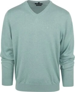Casa Moda Pullover V-Hals Mintgroen -Kleding Kortingswinkel 76446 1 1