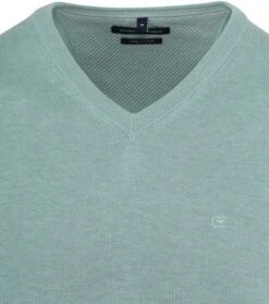 Casa Moda Pullover V-Hals Mintgroen -Kleding Kortingswinkel 76446 2 1