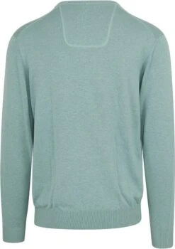 Casa Moda Pullover V-Hals Mintgroen -Kleding Kortingswinkel 76446 3 1